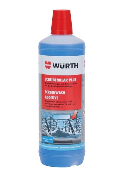 Würth Dört Mevsim Cam Temizleme Suyu 1lt