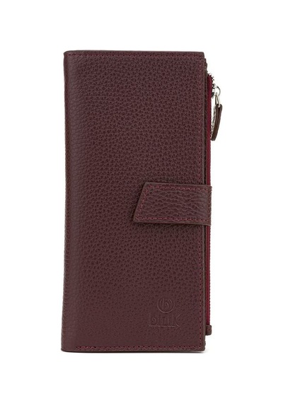 Bilik Deri Bordo Rölax Deri Unisex Cüzdan Bsh 3240 Bordo