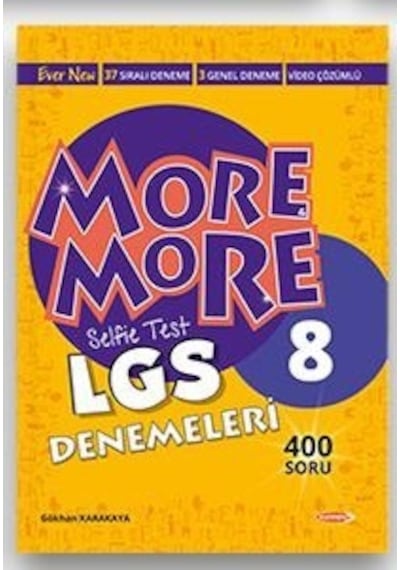 Kurmay Elt 8. Sınıf LGS More & More Selfie Test 2022 N11.6314