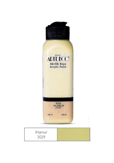 Artdeco Akrilik Boya 140Ml Ihlamur 3029