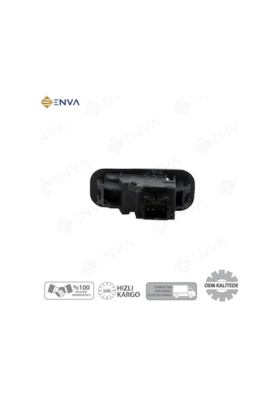 Proton Persona Tekli Cam Açma Düğmesi / Anahtarı