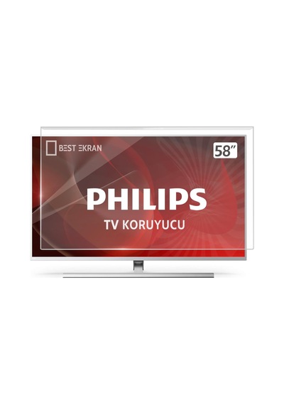 58pus8506 Tv Ekran Koruyucu - Philips 58" İnç 146 Ekran Koruma Paneli