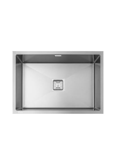 Gl General Neo 60 40x60 Inox Petek Dokulu Çelik Mutfak Eviyesi 304 Paslanmaz Çelik 1mm