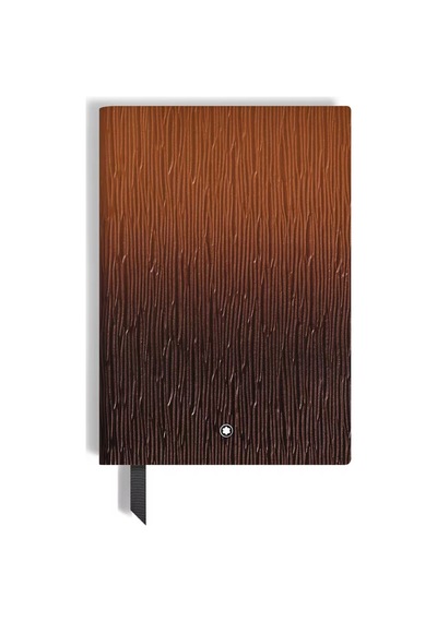 Montblanc Corteccia Sfumato Deri Büyük Boy Defter 137141 Kahverengi