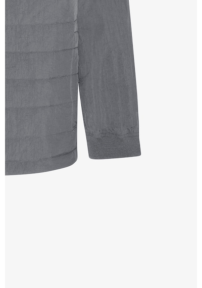 AC&Co / Altınyıldız Classics Erkek Grı Standart Fit Normal Kesim Gizli Kapüşonlu Yan Cep Mont Gri AC&Co / Altınyıldız Classics Erkek Grı Standart Fit Normal Kesim Gizli Kapüşonlu Yan Cep Mont Gri