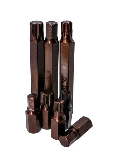 Kaplamalı Power Bits Uç Seti 40 Parça