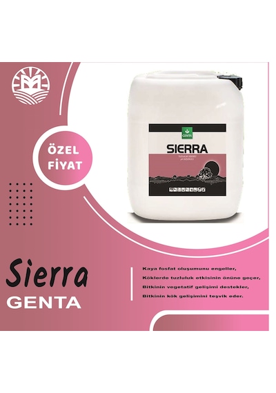 Sierra Tuzluluk Giderici 5 Litre
