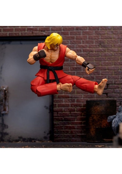9334218314r00 Street Fighter Iı Ken 6 Figure