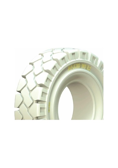 23x10-12 250/60-12 Achiever Segmanlı İz Bırakmayan Dolgu Forklift Lastiği