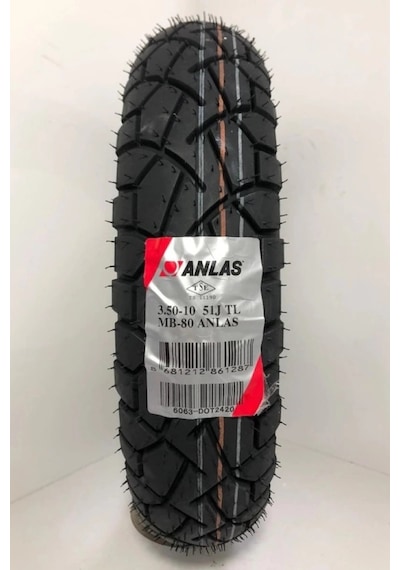 Anlaş Arora 150t-n2 Capirossi 50-6 Ön 3.50-10 Arka 3.50- 10 Mb80 Anlaş Set