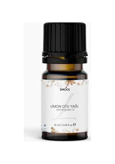 %100 Saf Ve Doğal Limon Otu Uçucu Yağı 10ml