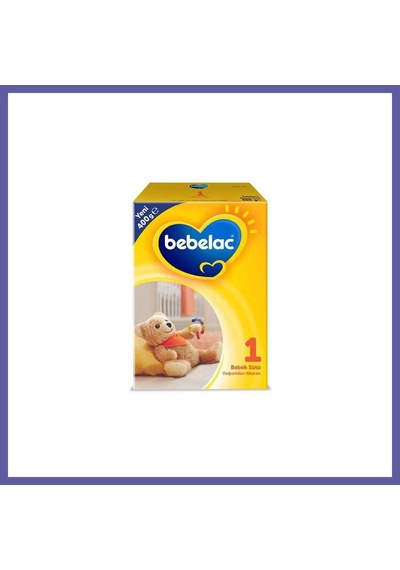 Bebelac 1 Biberon Mama 1 400 G 1 Adet Nıda