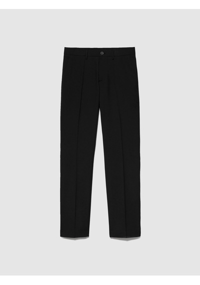Sisley Poliviskoz Slim Fit Formal Pantolon Erkek Siyah Pantolon - 323a4kı356y89