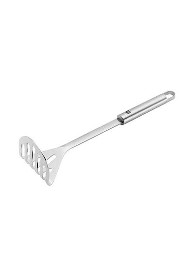 Patetes Ezici 30.5 Cm Metalik Gri 18 10 Paslanmaz Çelik