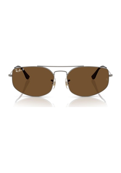 Ray-ban 3845 004/57 57-17 Unisex Güneş Gözlüğü Gümüş