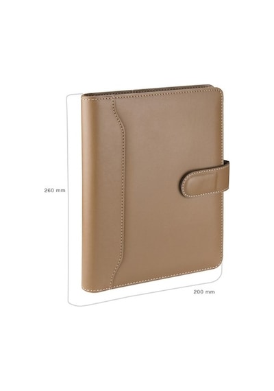 Organizer Ajanda Tarihsiz Kareli 20x26 CM - Vizon
