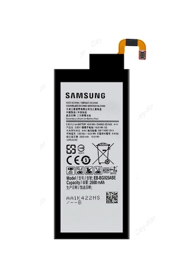 Samsung Galaxy Uyumlu S6 Edge Pil Batarya Sm-g925 Batarya Sku58609