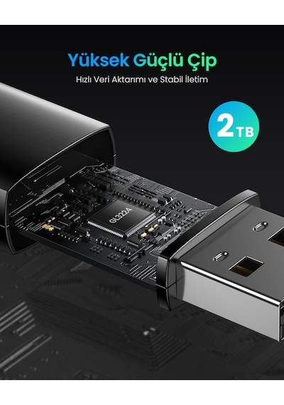 Ugreen Usb-a 3.0 To Sd, Tf Kart Okuyucu, 60722
