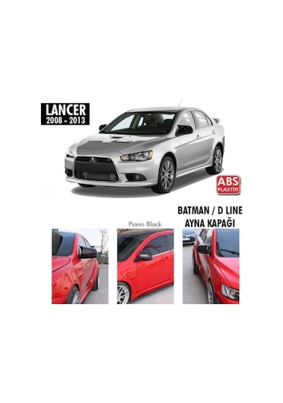 Onkar Ayna Kapağı Yarasa Mitsubishi Lancer 2008-2013 208-025-001