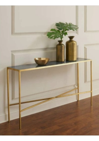 Eta Gold Metal Dresuar/konsol Gold