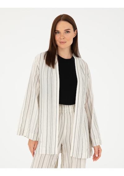 Pierre Cardin Kadın Ekru Tunik 50284043-vr019 Ekru