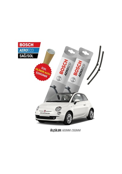 Bosch Aeroeco Fiat 500 Muz Silecek (2009-2014)