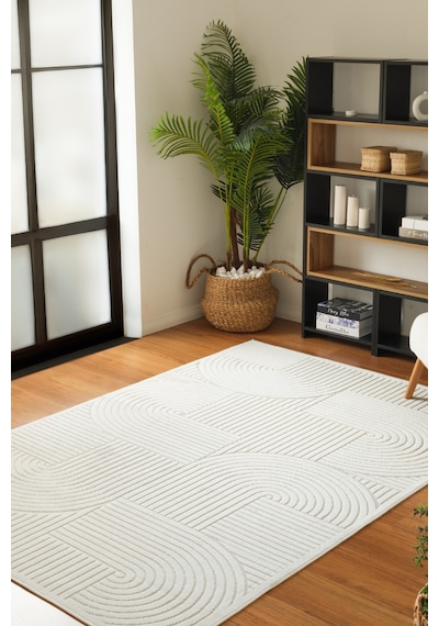 Kaşmir Halı 7/24 Sierra Toledo 100X300 CM Salon Mutfak Halısı Yolluk Kilim
