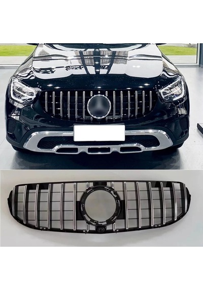 Autogp Mercedes Glc X253 Gtr Ön Panjur Izgara Seti Exclusive 2020+ Agp-sm-x253-5547