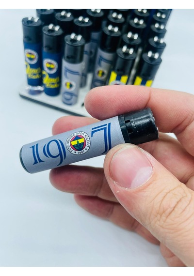 Fenerbahçe Çakmağı Lisanslı Mgm Gazlıçakmak // 3adet