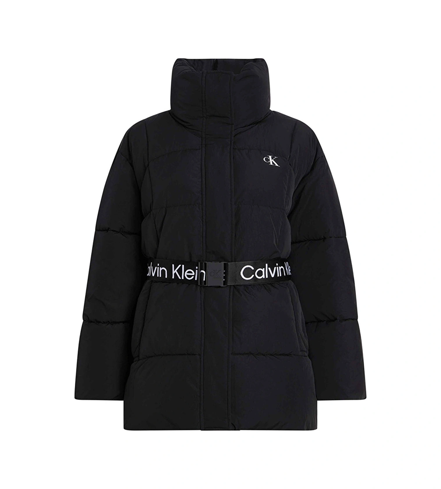 Calvin Klein Kadın Şişme Mont Siyah
