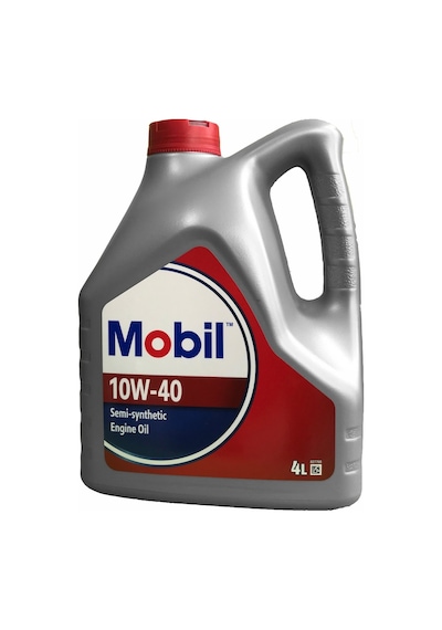 Mobil 10W-40 Semi-Sentetik Motor Yağı 4 L
