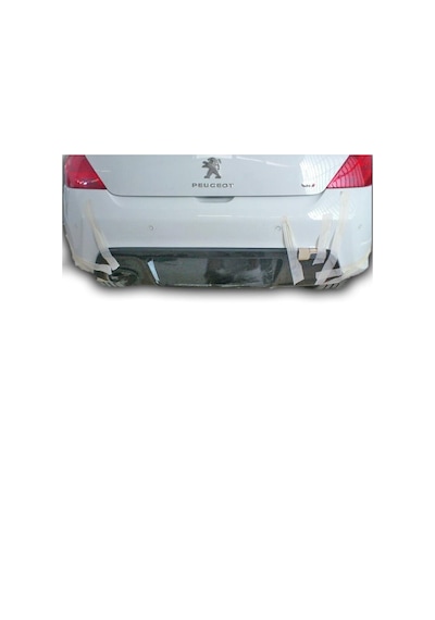 Peugeot 308 Uyumlu Yedek Parça Gtı Difüzör Boyasız