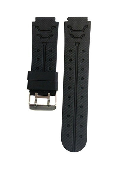 16 Mm Lug Ölçüsünde Siyah Akıllı Çocuk Saati Kordonu Çok Renkli