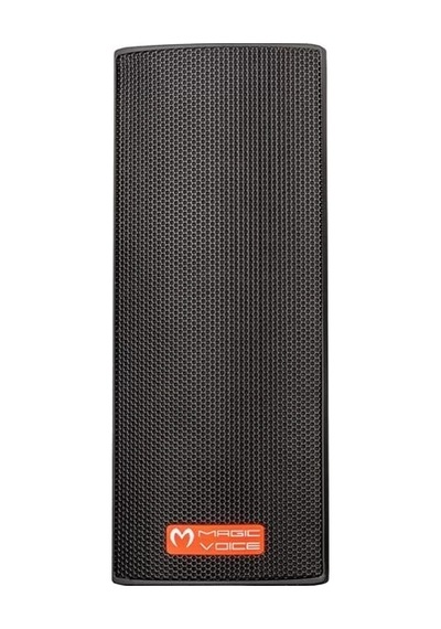Hubrendy Sh Magicvoice Mv-26 2x7,5 Cm 50w 3 Yollu Siyah Sütun Hat Trafolu Hoparlör 2'li Takım