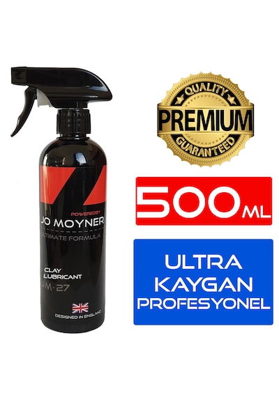 Clay Lubricant - Oto Kil Kaydırıcı 500 Ml. Formulated İn England