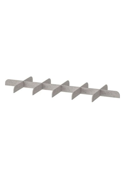 Komplement Sürgülü Raf İçi Düzenleyici, Açık Gri, 100x35 Cm Açık Gri - 937679863 Açık Gri