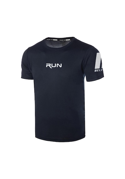 Ghassy Co. Erkek Nem Emici Hızlı Kuruma Performans Running Spor T-shirt