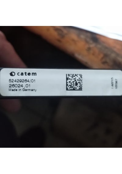 52429264 / 285264601R Kalorifer on ısıtma Rezistansı Laguna 3