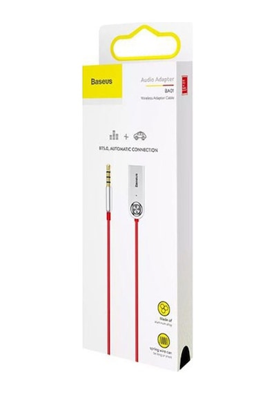 Baseus Ba01 Usb Wıreless Bluetooth Araç Vs Kıtı Aux Siyah