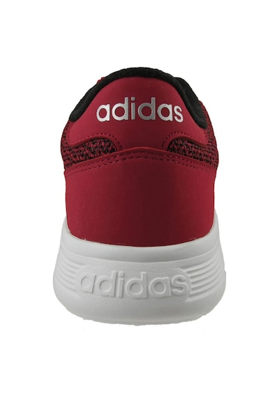 Adidas Aw5047 Lite Racer Erkek Spor Ayakkabı Kırmızı Siyah Kırmızı - Siyah