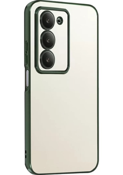 Newface Xiaomi Redmi 15 4g Razer Lensli Silikon - Yeşil