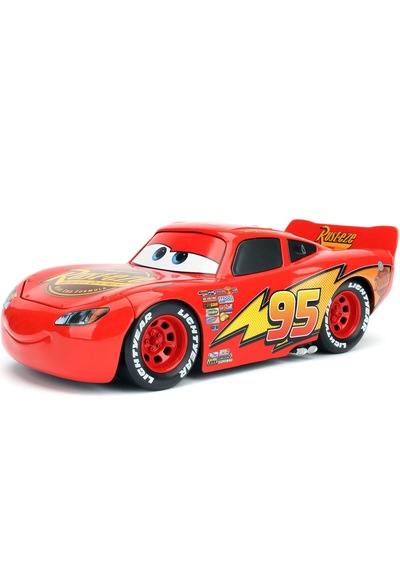 Disney Cars Şimşek Mcqueen 1:24 Model Araba