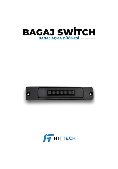 Fiat Fiorino, Citroen Nemo ve Peugeot Bipper Uyumlu Bagaj Açma Düğmesi Butonu Switch OEM 735482397