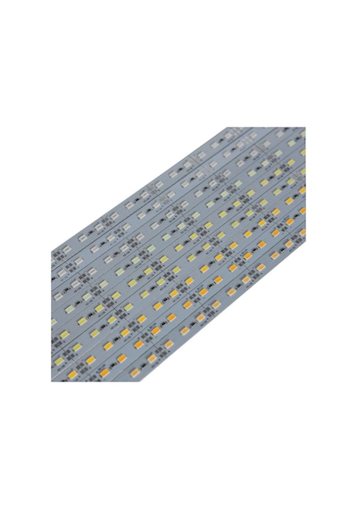 24 Volt Bantlı 5730 Led Bar Alüminyum Çubuk Led 72 Ledli Beyaz 6000-6500k 100cm 24v