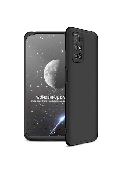 Xiaomi Redmi 10 10 2022 Kılıf Lens Tam Korumalı Gkk Sert Kapak