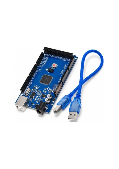 Arduino Mega 2560 R3 Uyumlu Klon Kart Ch340 + Usb Kablo