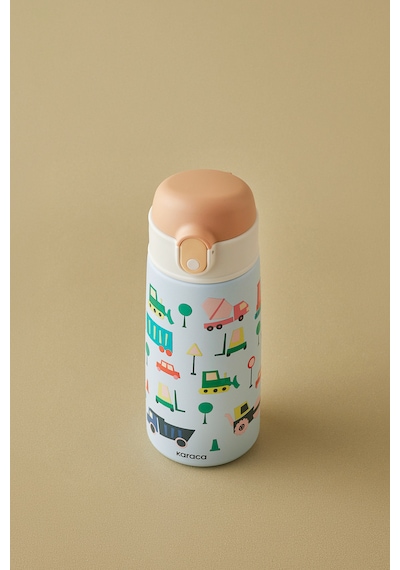 Karaca Little Joys Space Çelik Sızdırmaz Termos 500 Ml Mavi