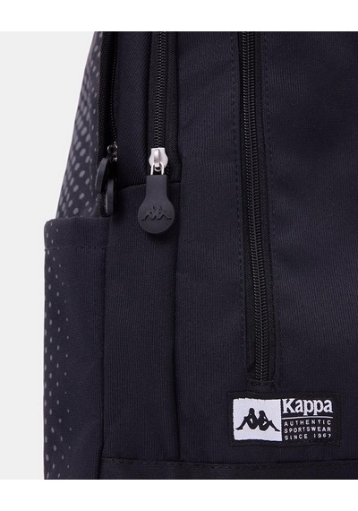 Kappa Bassi Unisex Siyah Regular Sırt Çantası