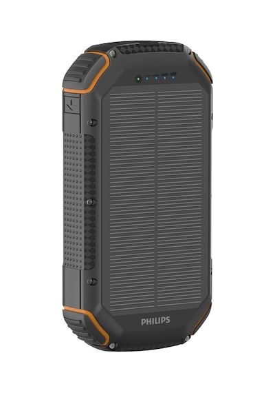 Philips Dlp7726n 20.000mah 2xusb-a Ve 2xusb-c Girişli Güneş Enerjili Fener Özellikli Powerbank-dlp7726n/00
