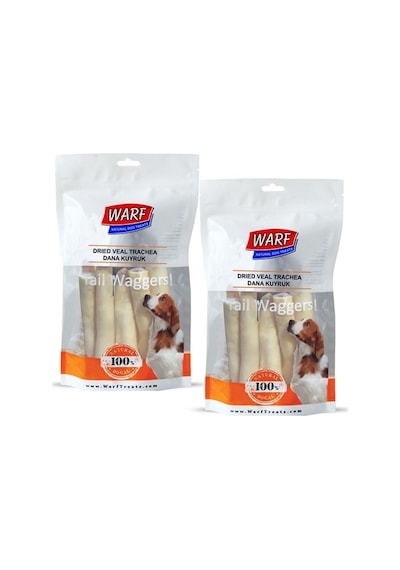 Warf Kurutulmuş Dana Kuyruk Köpek Ödülü 2 x 120 G